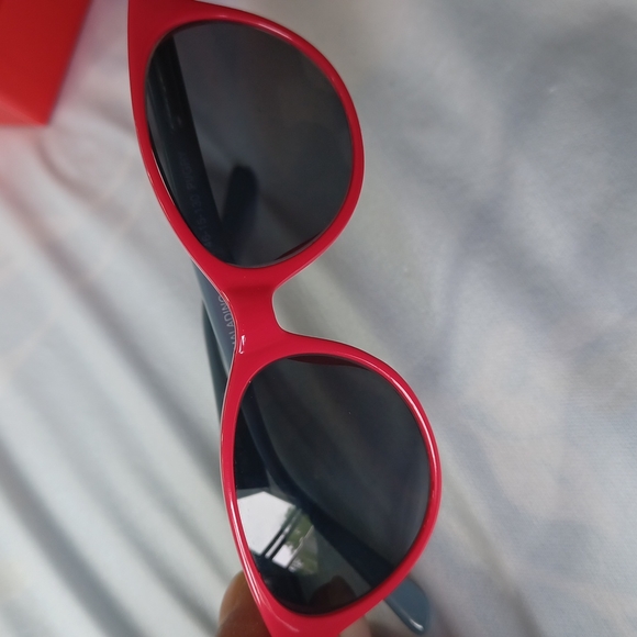 Pink & Grey Kids Sunglasses with Dark Grey Lens - Picture 5 of 8